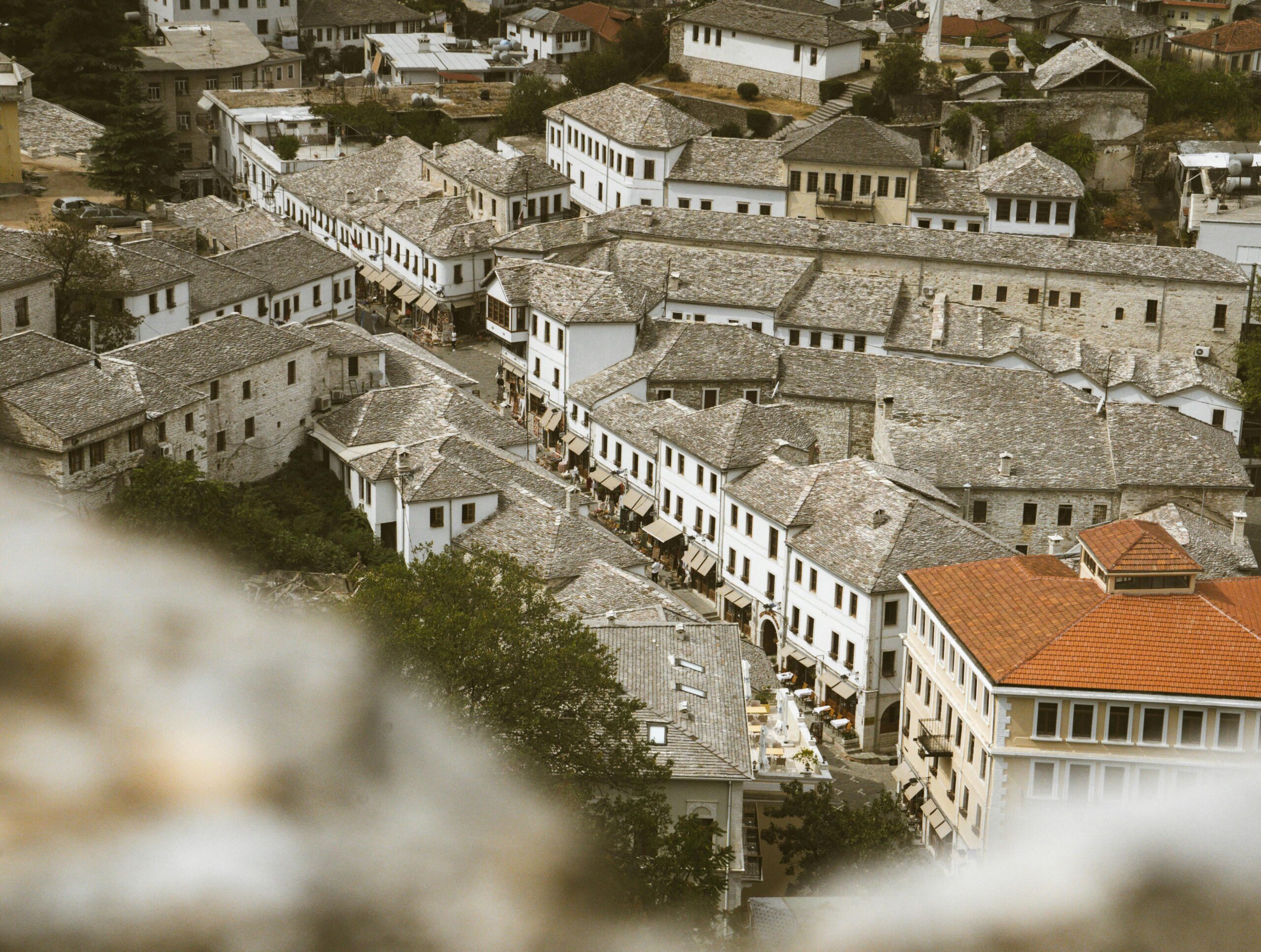 Gjirokastër stone roofs
