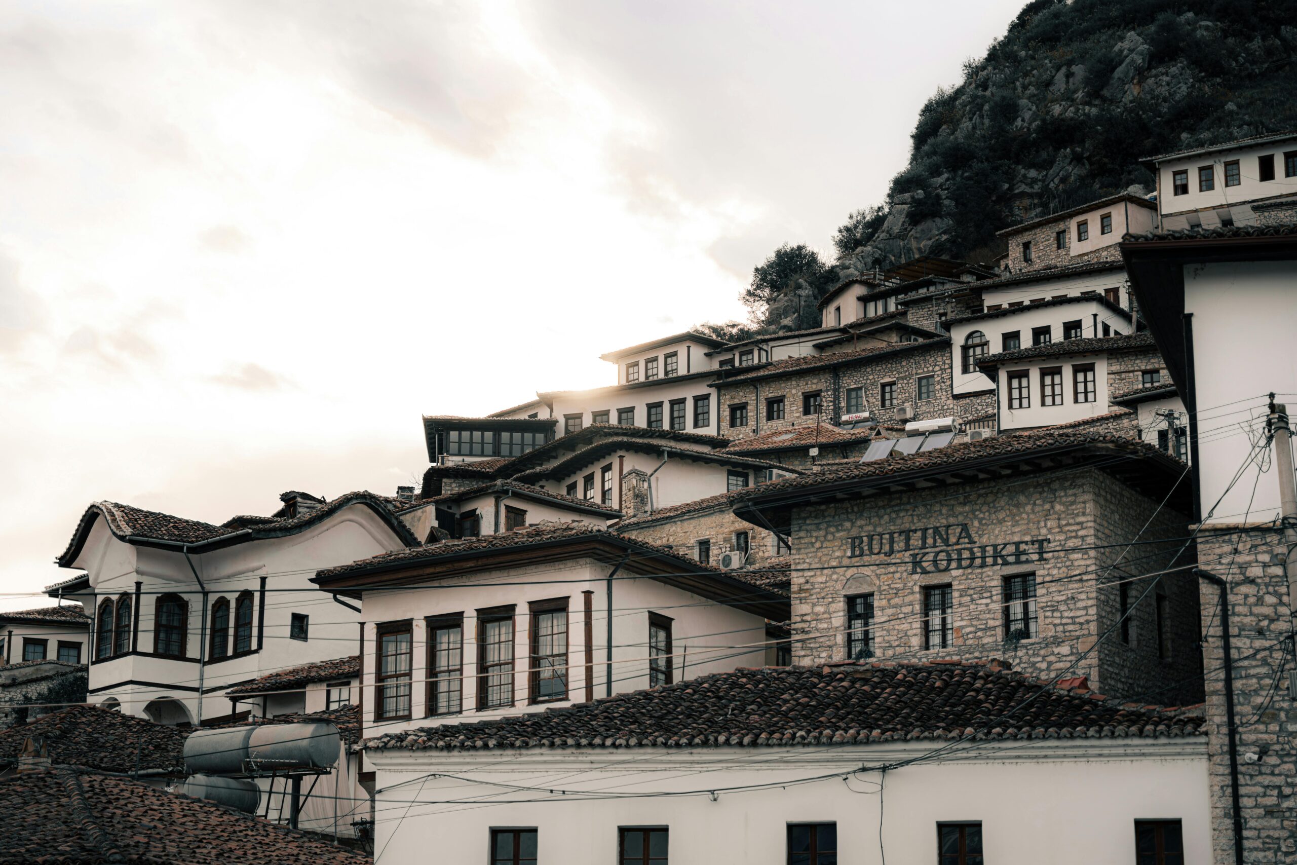 Berat city of a thousand windows