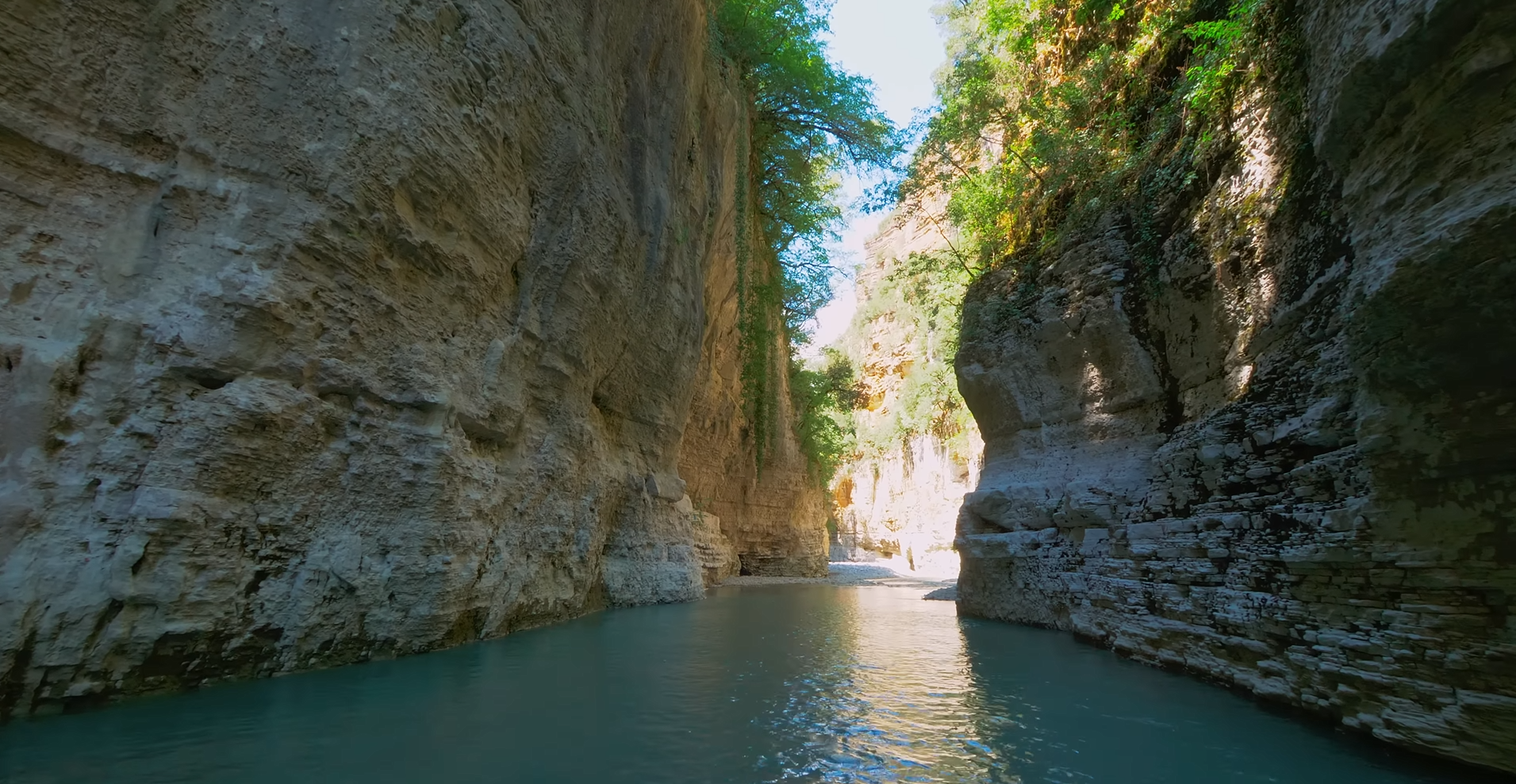 Osumi canyon Albania